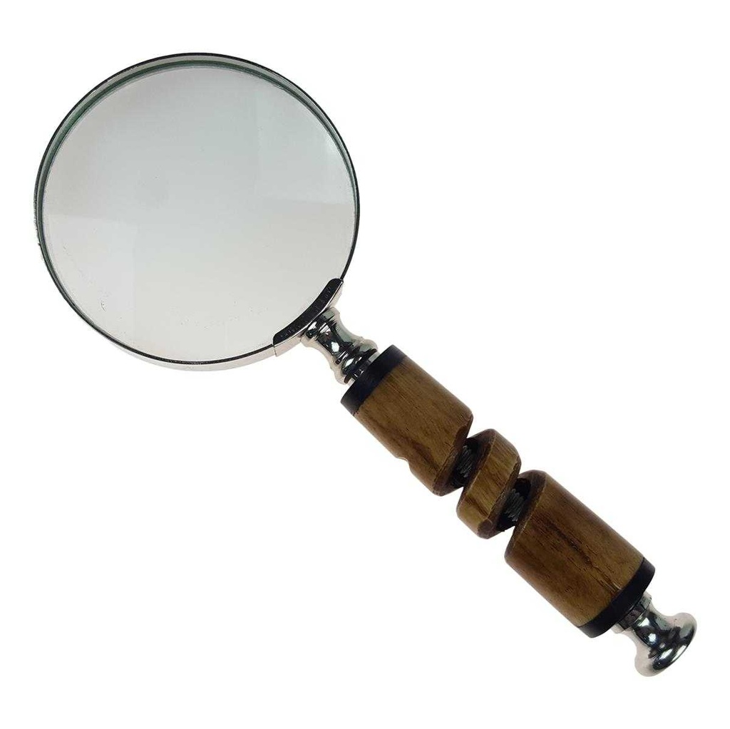 [LA-62443] Leselupe Handlupe Vergrößerungsglas Glas #62443