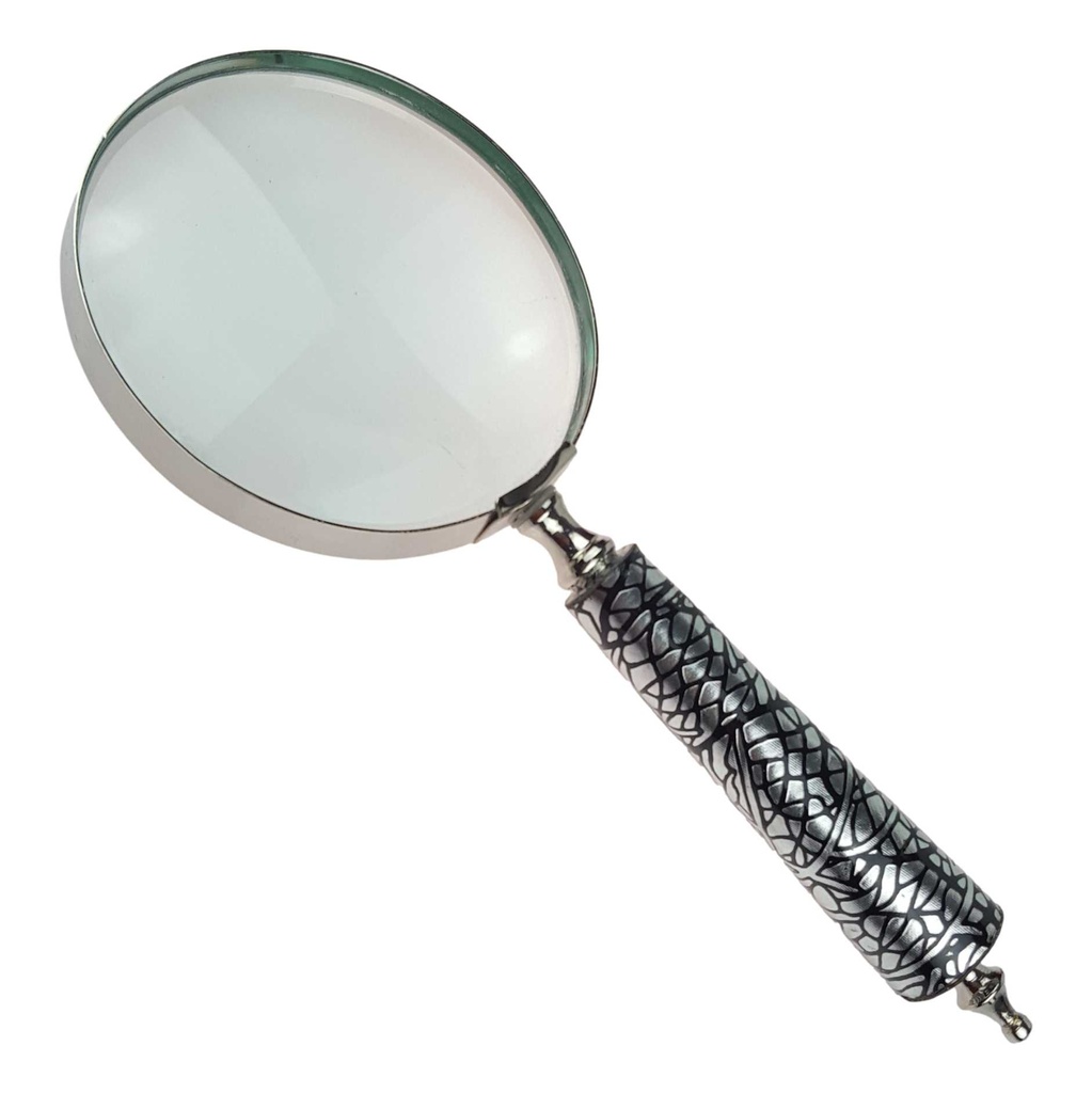 [LA-62444] Leselupe Handlupe Vergrößerungsglas Glas #62444