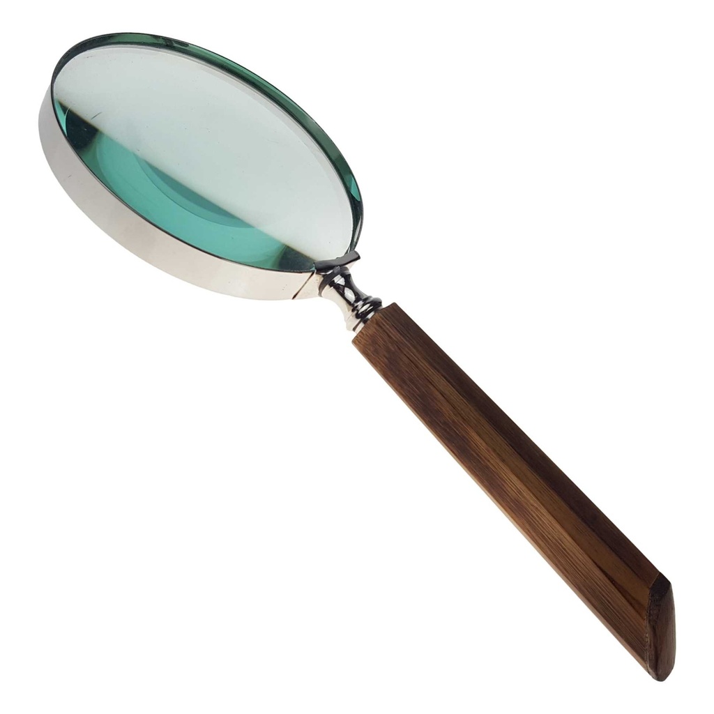 [LA-62445] Leselupe Handlupe Vergrößerungsglas Glas #62445