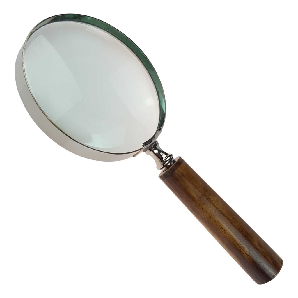 [LA-62446] Leselupe Handlupe Vergrößerungsglas Glas #62446