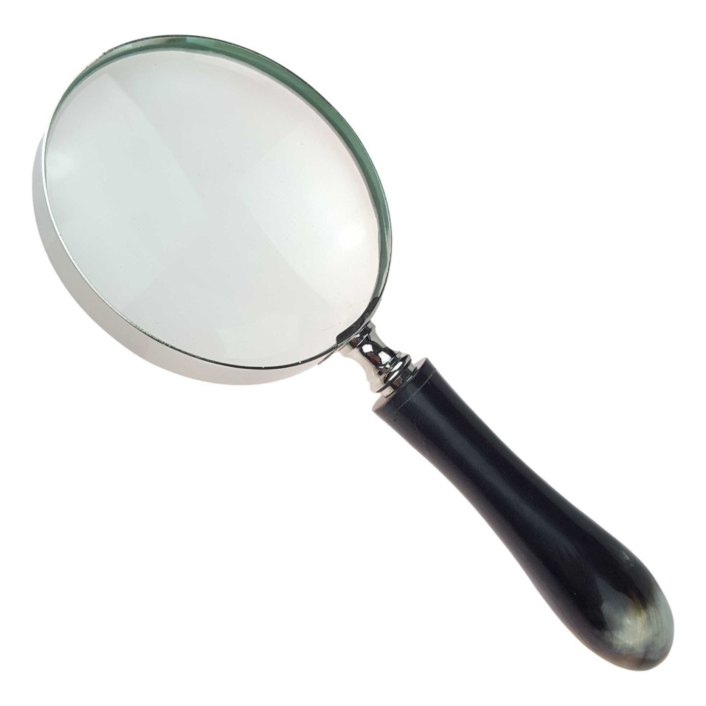 [LA-62447] Leselupe Handlupe Vergrößerungsglas Glas #62447
