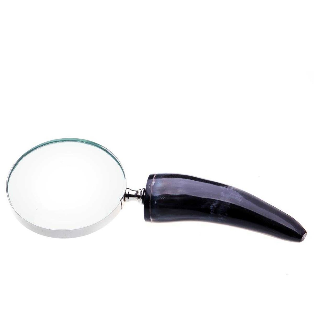 [LA-62448] Leselupe Handlupe Vergrößerungsglas Glas #62448