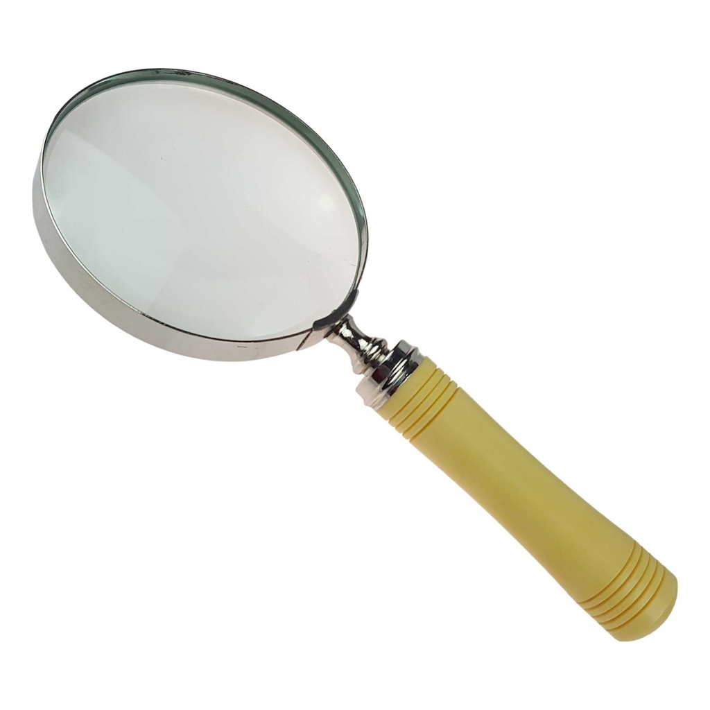 [LA-62450] Leselupe Handlupe Vergrößerungsglas Glas #62450