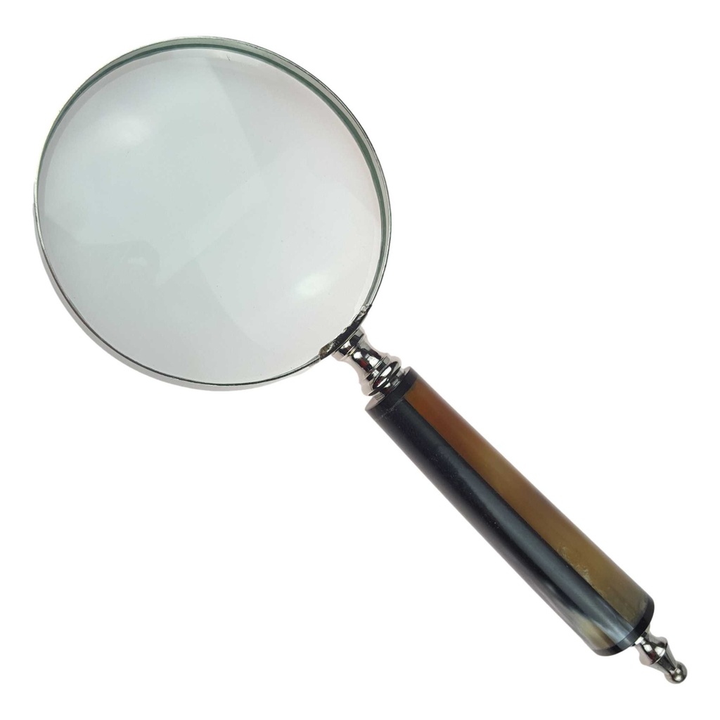 [LA-62451] Leselupe Handlupe Vergrößerungsglas Glas #62451