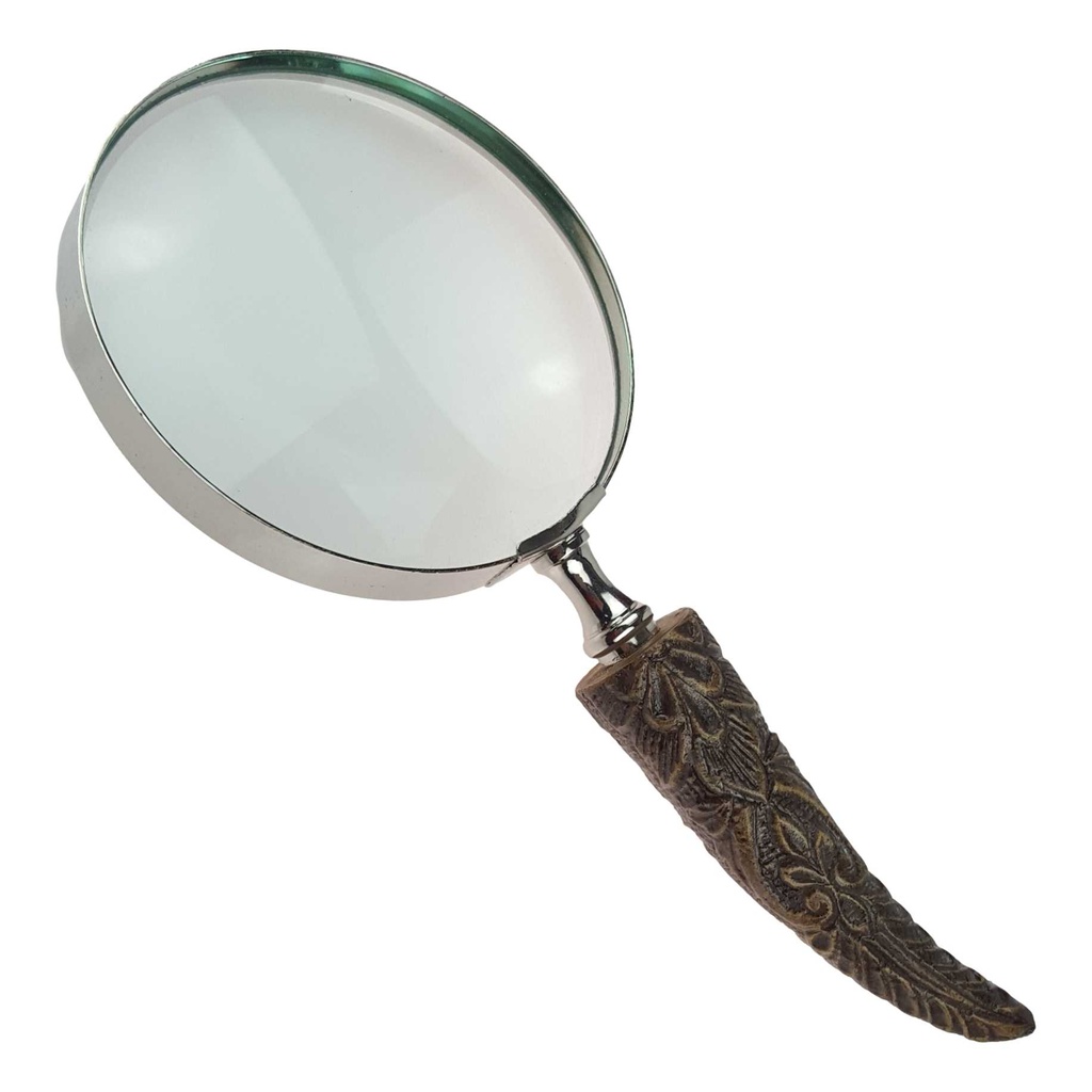 [LA-62452] Leselupe Handlupe Vergrößerungsglas Glas #62452