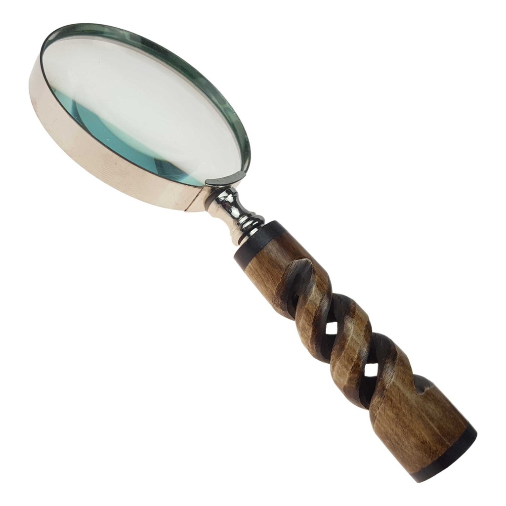 [LA-62453] Leselupe Handlupe Vergrößerungsglas Glas #62453
