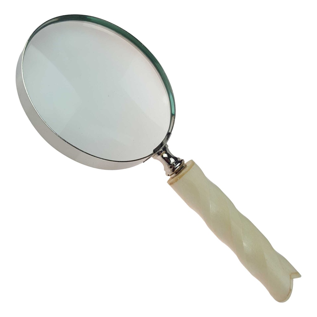 [LA-62454] Leselupe Handlupe Vergrößerungsglas Glas #62454