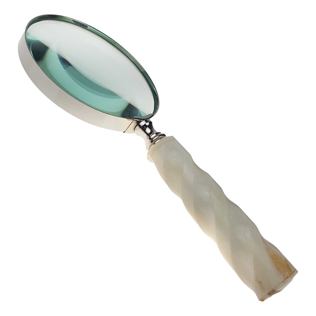 [LA-62455] Leselupe Handlupe Vergrößerungsglas Glas #62455
