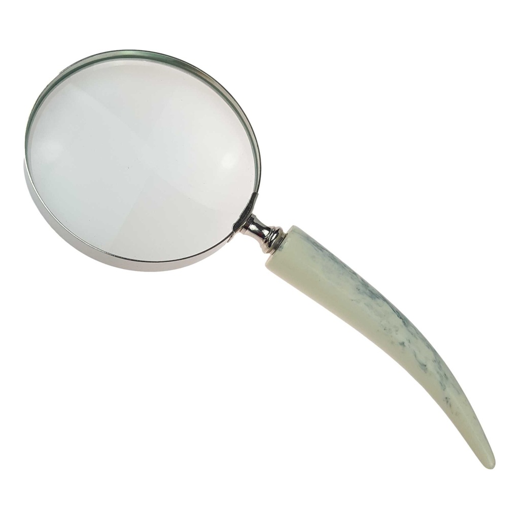 [LA-62456] Leselupe Handlupe Vergrößerungsglas Glas #62456