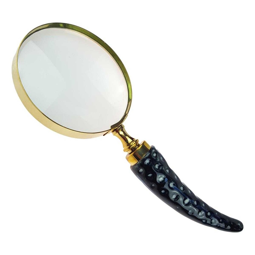 [LA-62458] Leselupe Handlupe Vergrößerungsglas Glas #62458