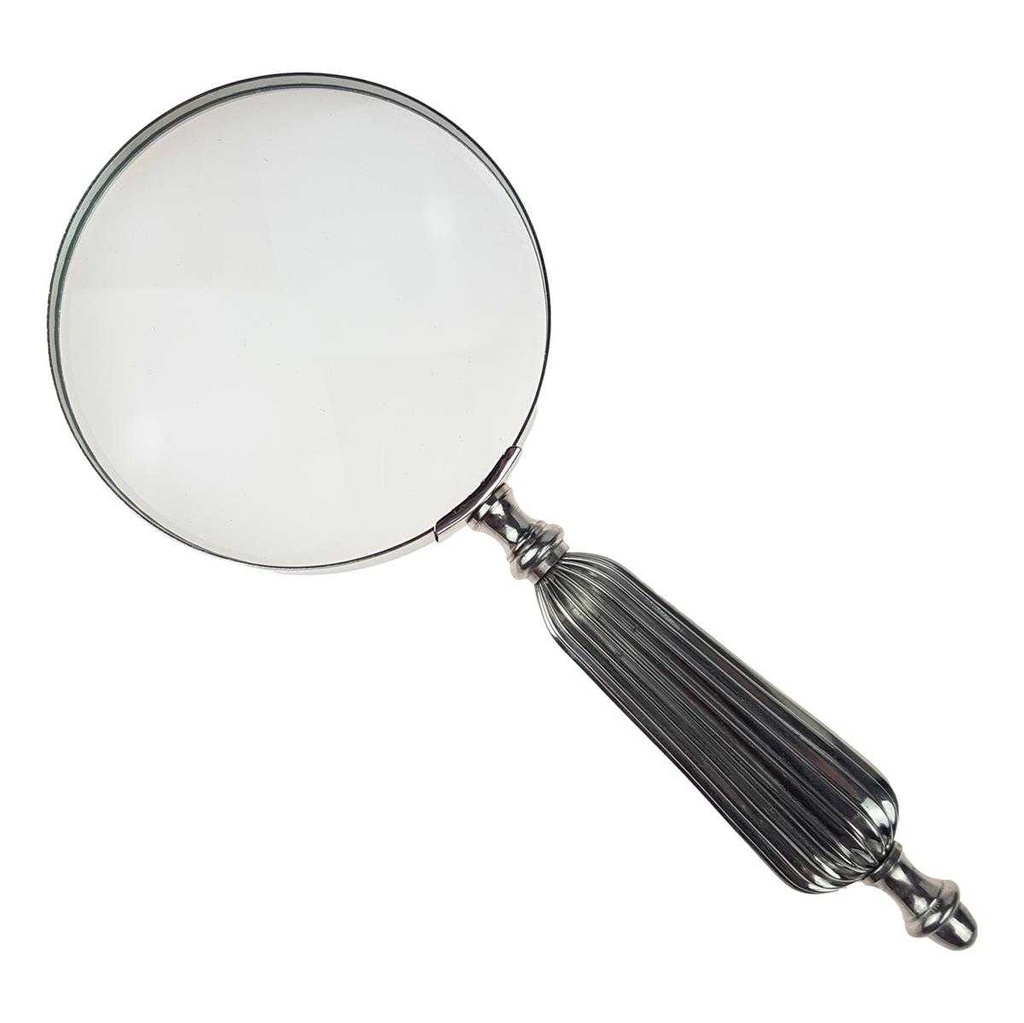 [LA-62459] Leselupe Handlupe Vergrößerungsglas Glas #62459