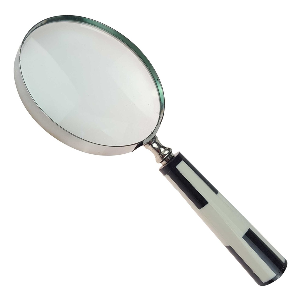 [LA-62460] Leselupe Handlupe Vergrößerungsglas Glas #62460