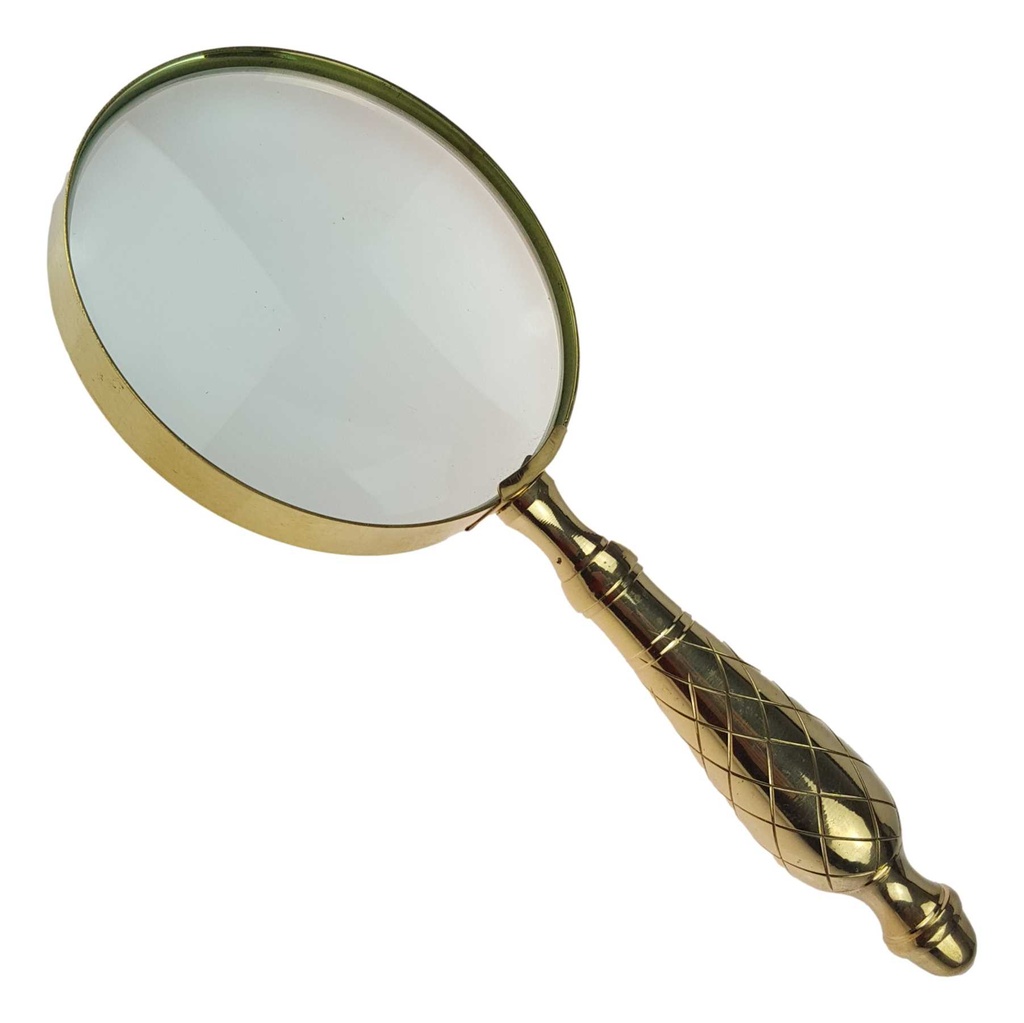 [LA-62461] Leselupe Handlupe Vergrößerungsglas Glas #62461