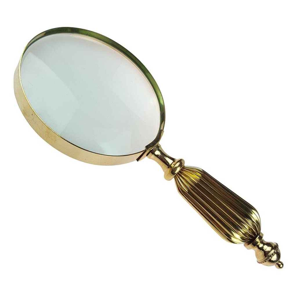[LA-62462] Leselupe Handlupe Vergrößerungsglas Glas #62462