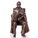 Bronze Skulptur Figur Bronzeskulptur Bronzefigur Franklin D. Roosevelt