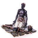 Bronze Skulptur Figur Bronzeskulptur Bronzefigur Araber mit Gewehr Wiener Art-Stil
