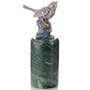 Bronze Skulptur Figur Bronzeskulptur Bronzefigur Vogel