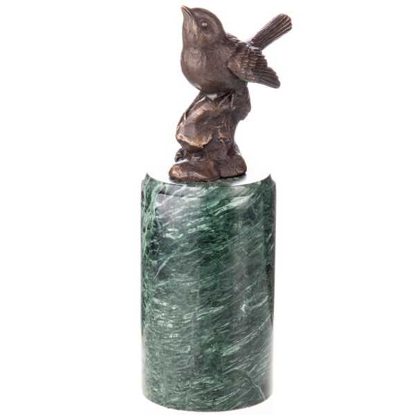 [LA-62662] Bronze Skulptur Figur Bronzeskulptur Bronzefigur Vogel #62662