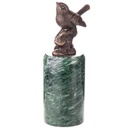 Bronze Skulptur Figur Bronzeskulptur Bronzefigur Vogel #62662