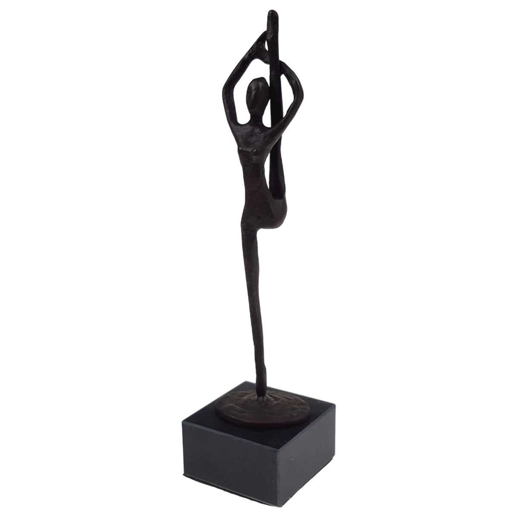 [LA-62711] Skulptur Figur Kupfer #62711