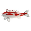 Skulptur Figur Glas Fisch Koi Karpfen Murano-Stil