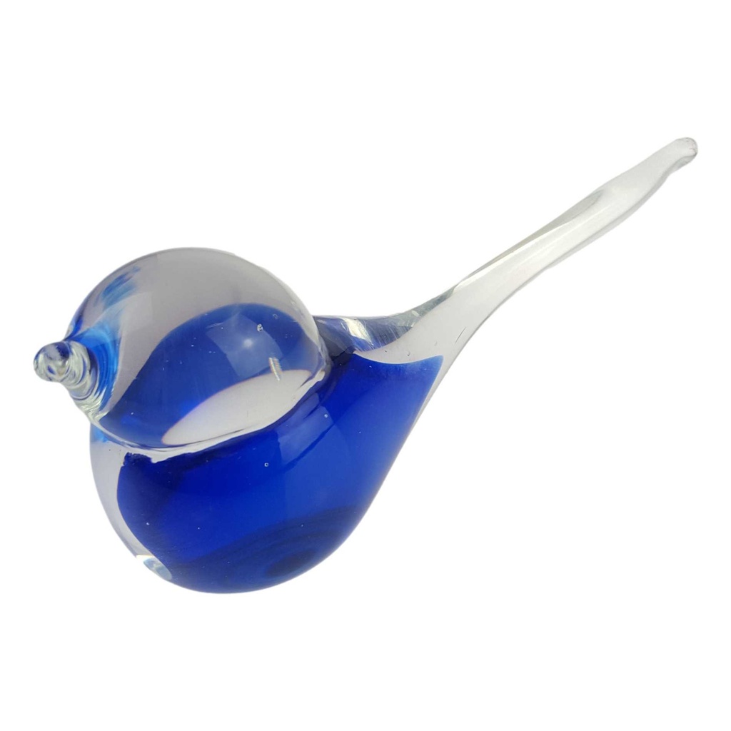 [LA-62908] Skulptur Figur Vogel Glas Murano-Stil #62908