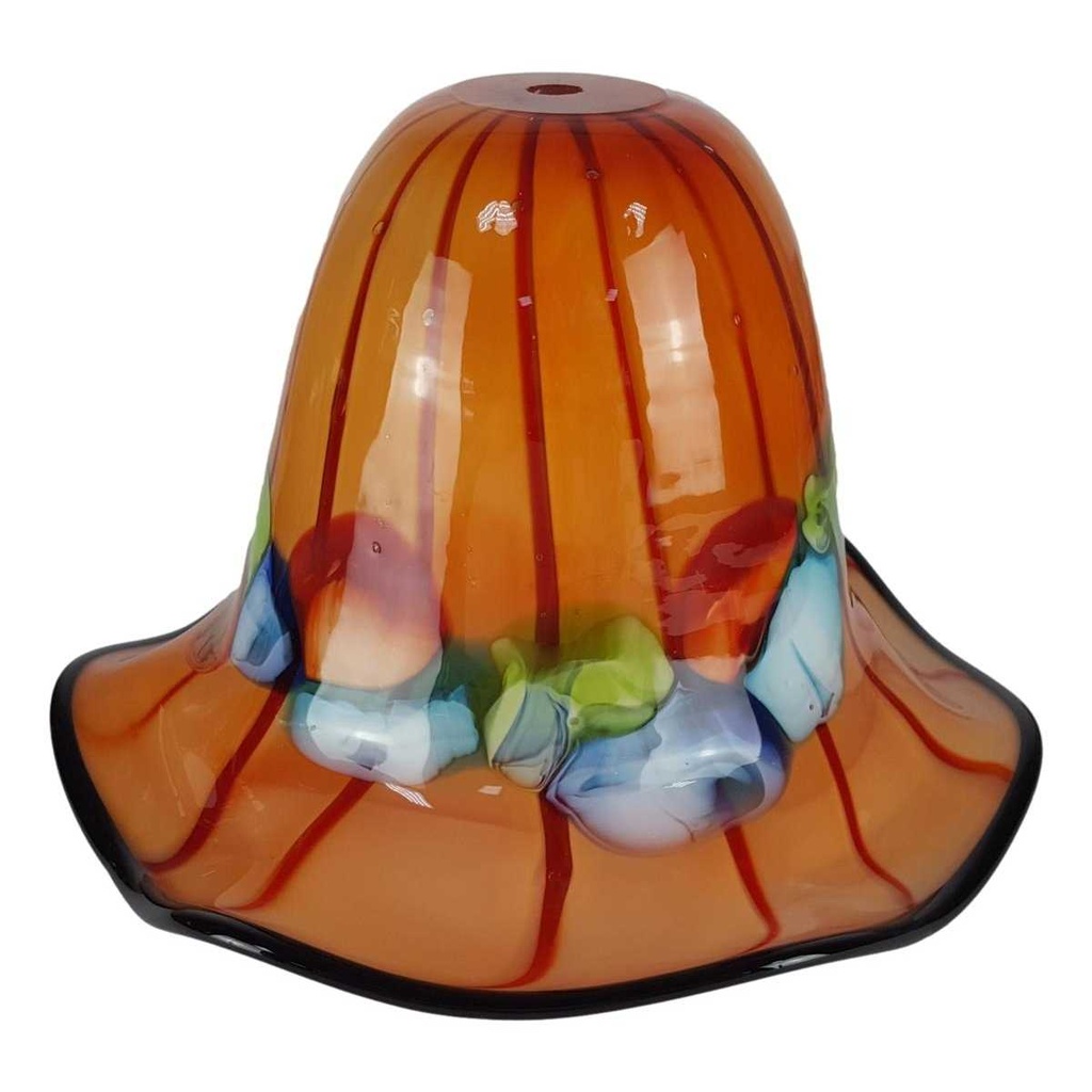 [LA-63003] Lampenschirm Ersatzglas Ersatzschirm Glasschirm Murano-Stil