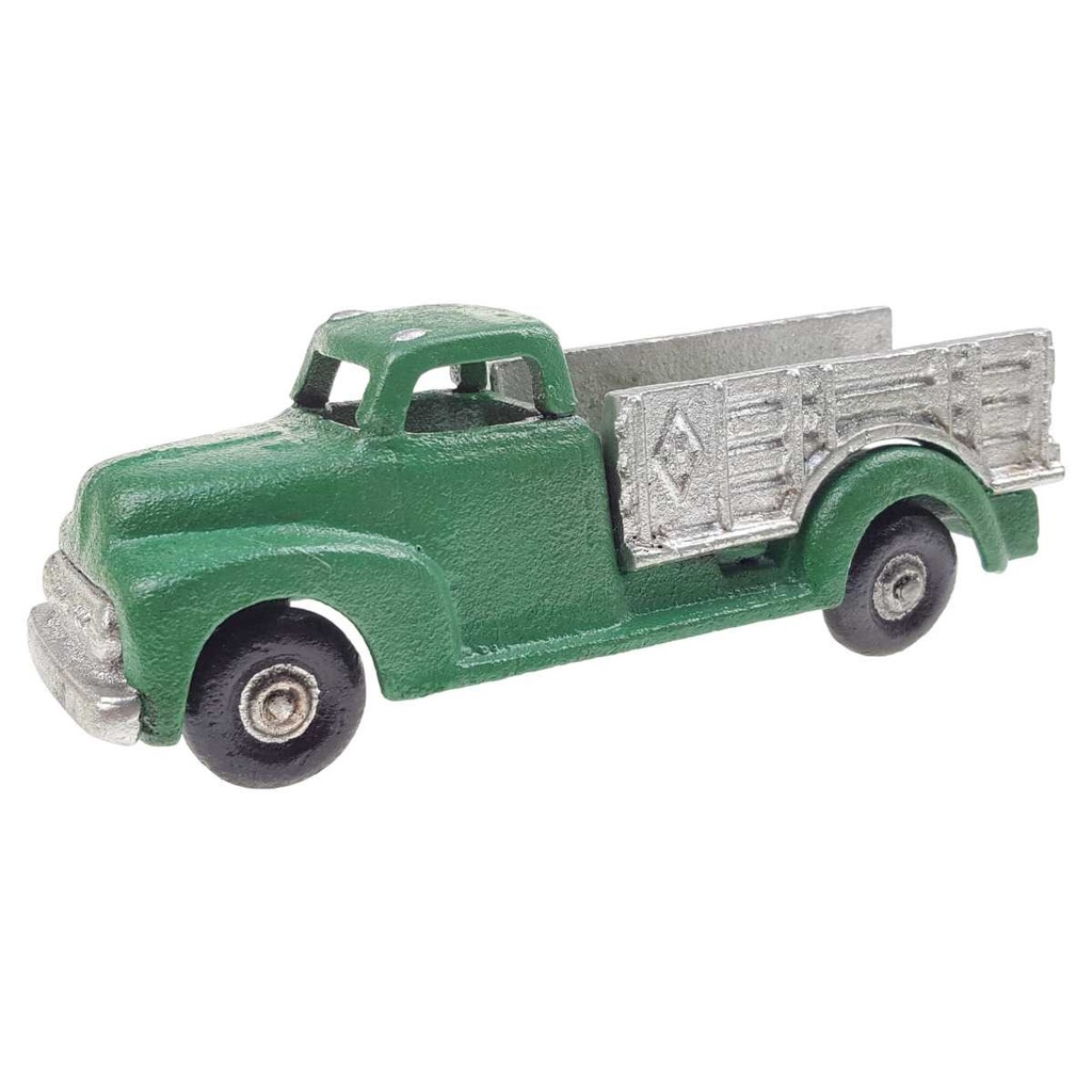[LA-63012] Skulptur Figur Gusseisen Pick-Up Truck