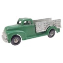 Skulptur Figur Gusseisen Pick-Up Truck