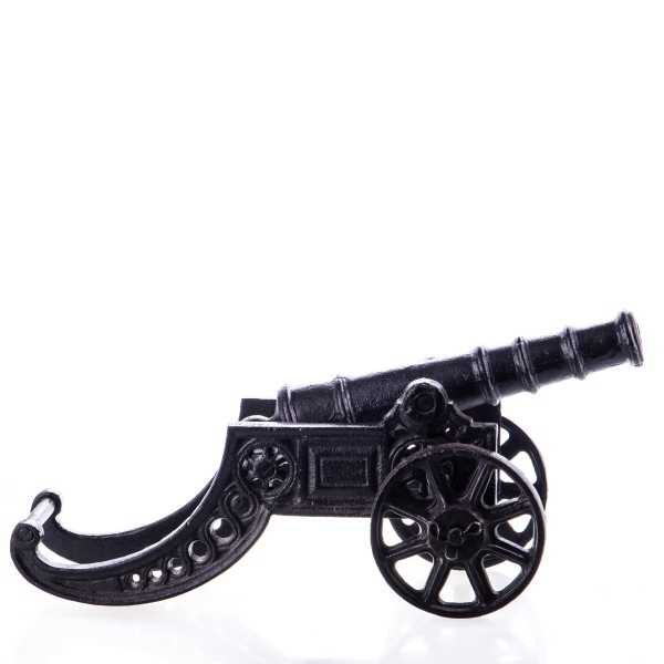 [LA-63014] Skulptur Gusseisen Kanone #63014
