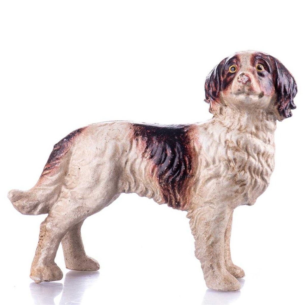 [LA-63052] Skulptur Figur Gusseisen Hund