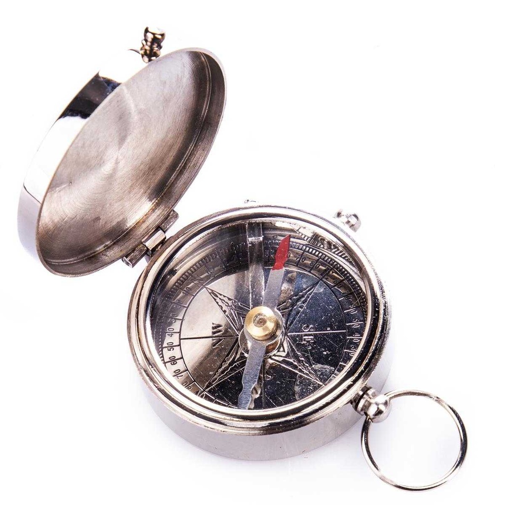 [LA-63618] Kompass Messing #63618