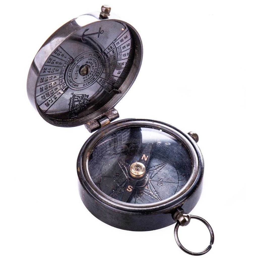 [LA-63857] Kompass Messing #63857
