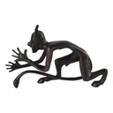 Bronzierte Kupferfigur Nackter Teufel #63861