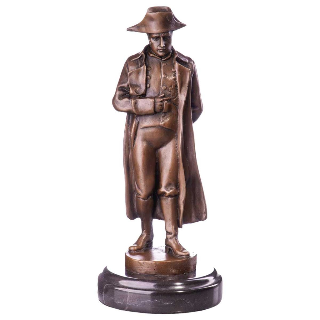 [LA-64009] Skulptur Figur Bronzeskulptur Bronzefigur Bronze Napoleon