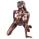 Skulptur Figur Bronzeskulptur Bronzefigur Bronze Akt Weiblicher #64017