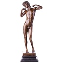 Bronze Skulptur Figur Bronzeskulptur Bronzefigur Männlicher Akt