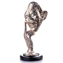Bronze Skulptur Figur Bronzeskulptur Bronzefigur Denker Maske Modern Abstrakt-Stil