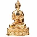 Skulptur Figur Messing Buddha #85091