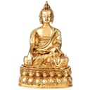 Skulptur Figur Messing Buddha #85093