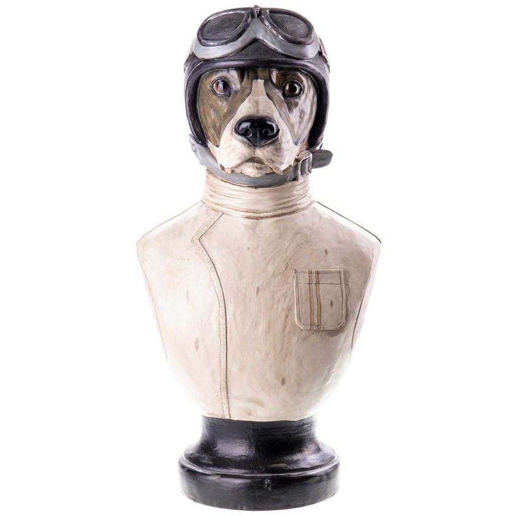 [LA-85262] Bronze Kunststein Büste Skulptur Figur Statue