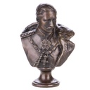 Skulptur Figur Bronzeskulptur Bronzefigur Bronze Büste Kaiser Wilhelm II.