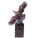 Skulptur Figur Bronzeskulptur Bronzefigur Adler