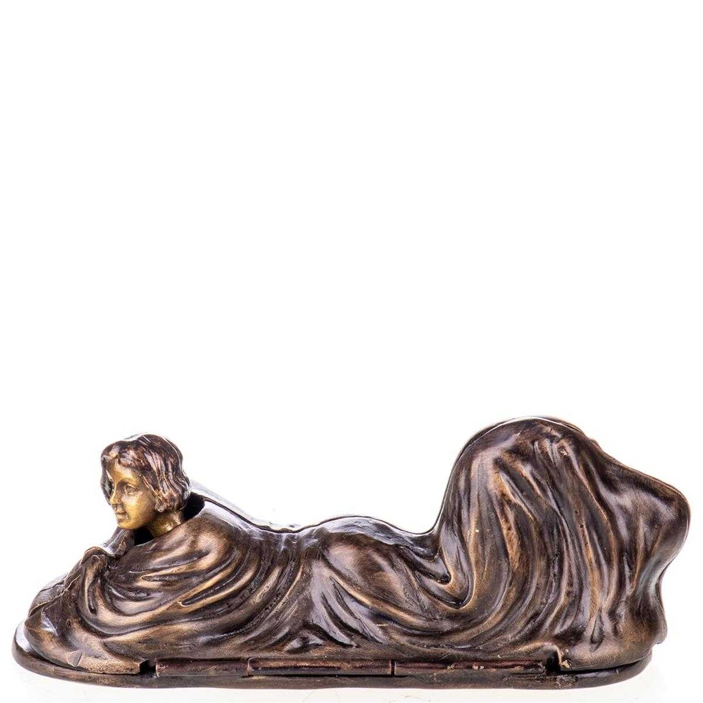[LA-88116] Skulptur Figur Statue Bronzeskulptur Bronzefigur Bronze Weiblicher Akt #88116
