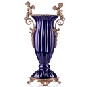 Vase Porzellan/Messing Engel #88186