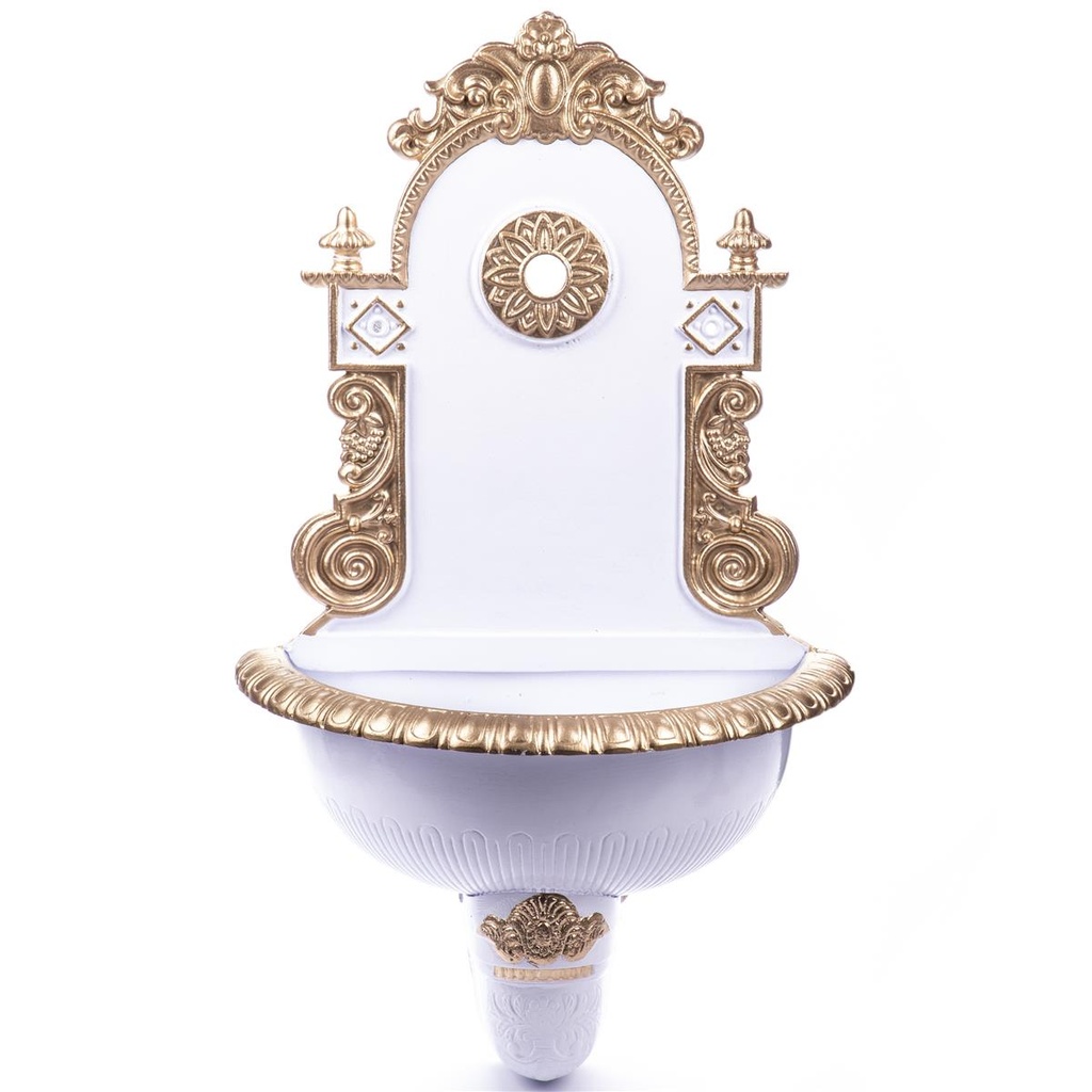 [LA-88220] Wandbrunnen Aluminium #88220