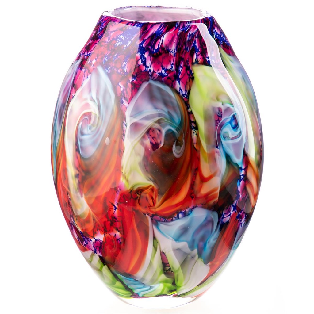 [LA-96856] Vase Glas Murano-Stil #96856