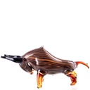 Skulptur Glas Murano-Stil