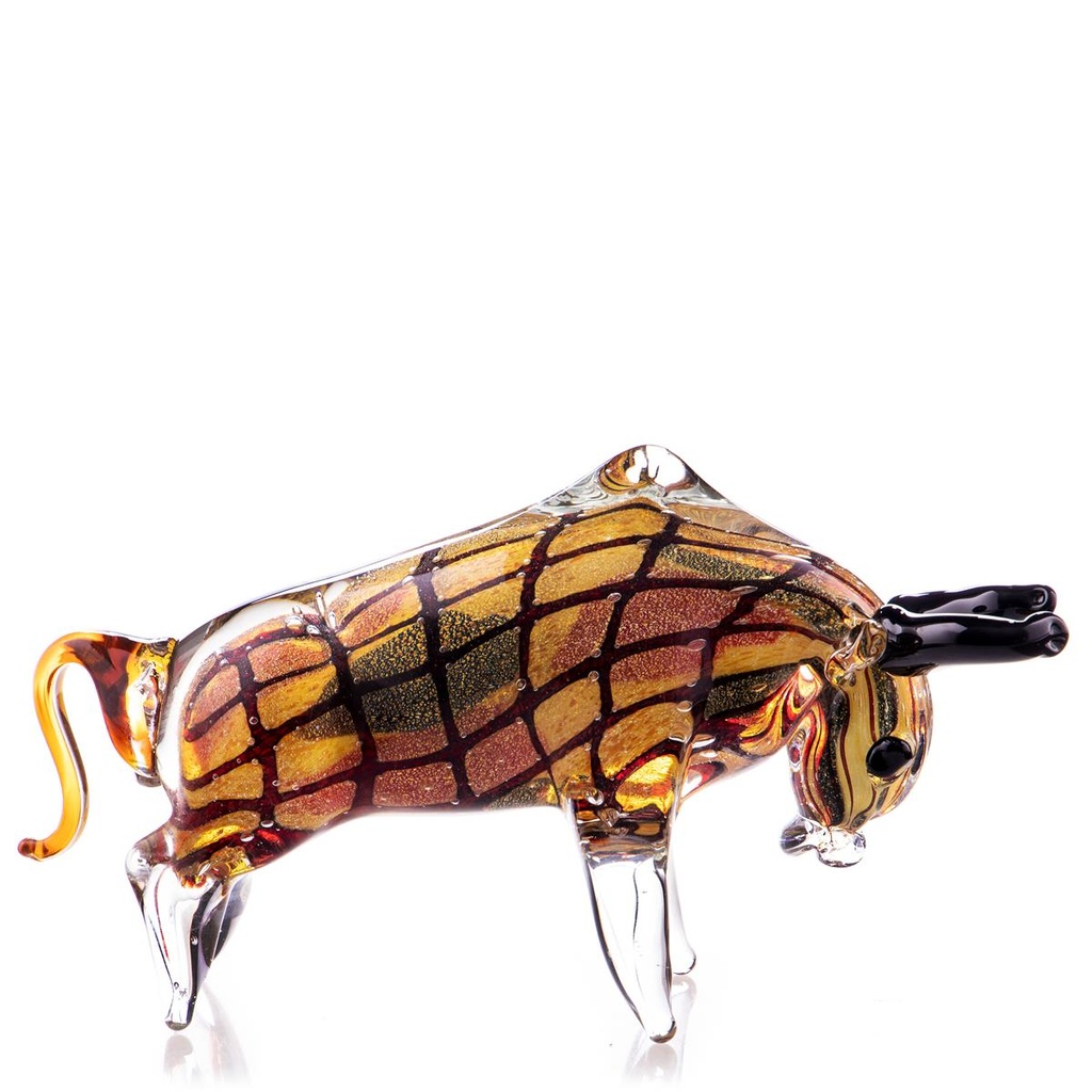 [LA-96858] Skulptur Glas Murano-Stil