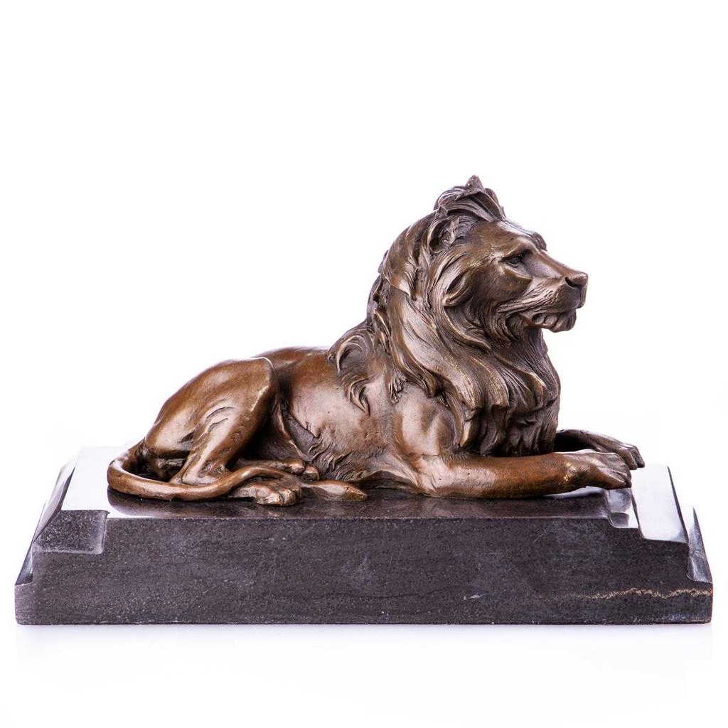 [LA-96907] Skulptur Figur Statue Löwe #96907